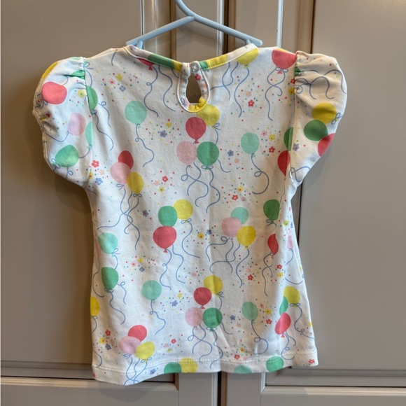 The Beaufort Bonnet Company Balloon Print Kids Tee - Picture 3 of 3